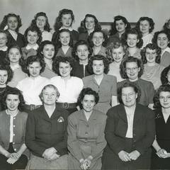 Young Women's Christian Association group photograph