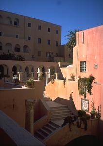 Assai al-Hamra (Tripoli Citadel) Interior Arches and Stairs