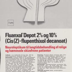 Fluanxol Depot advertisement