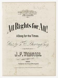All rights for all : a song for the times