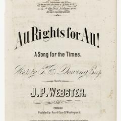 All rights for all : a song for the times