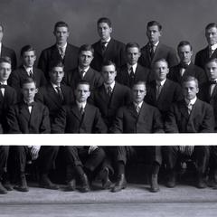 Fraternity Alpha Delta Phi, 1908