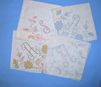 Personalized handkerchiefs