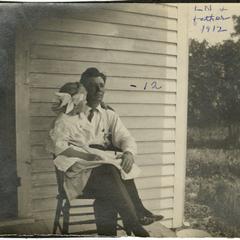 LN and father 1912