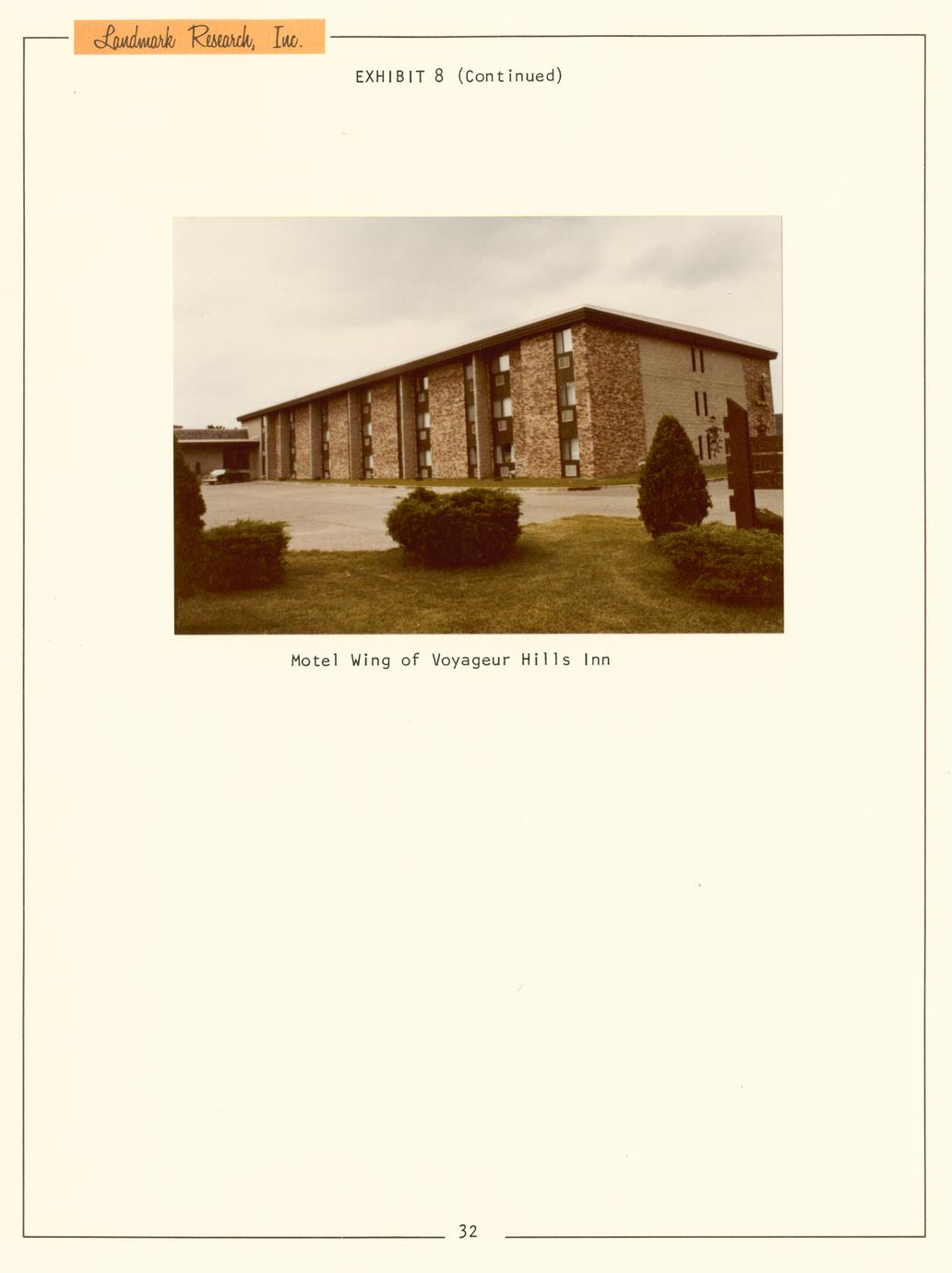 An appraisal of Voyageur Hills Inn, 200 Viking Drive, Reedsburg