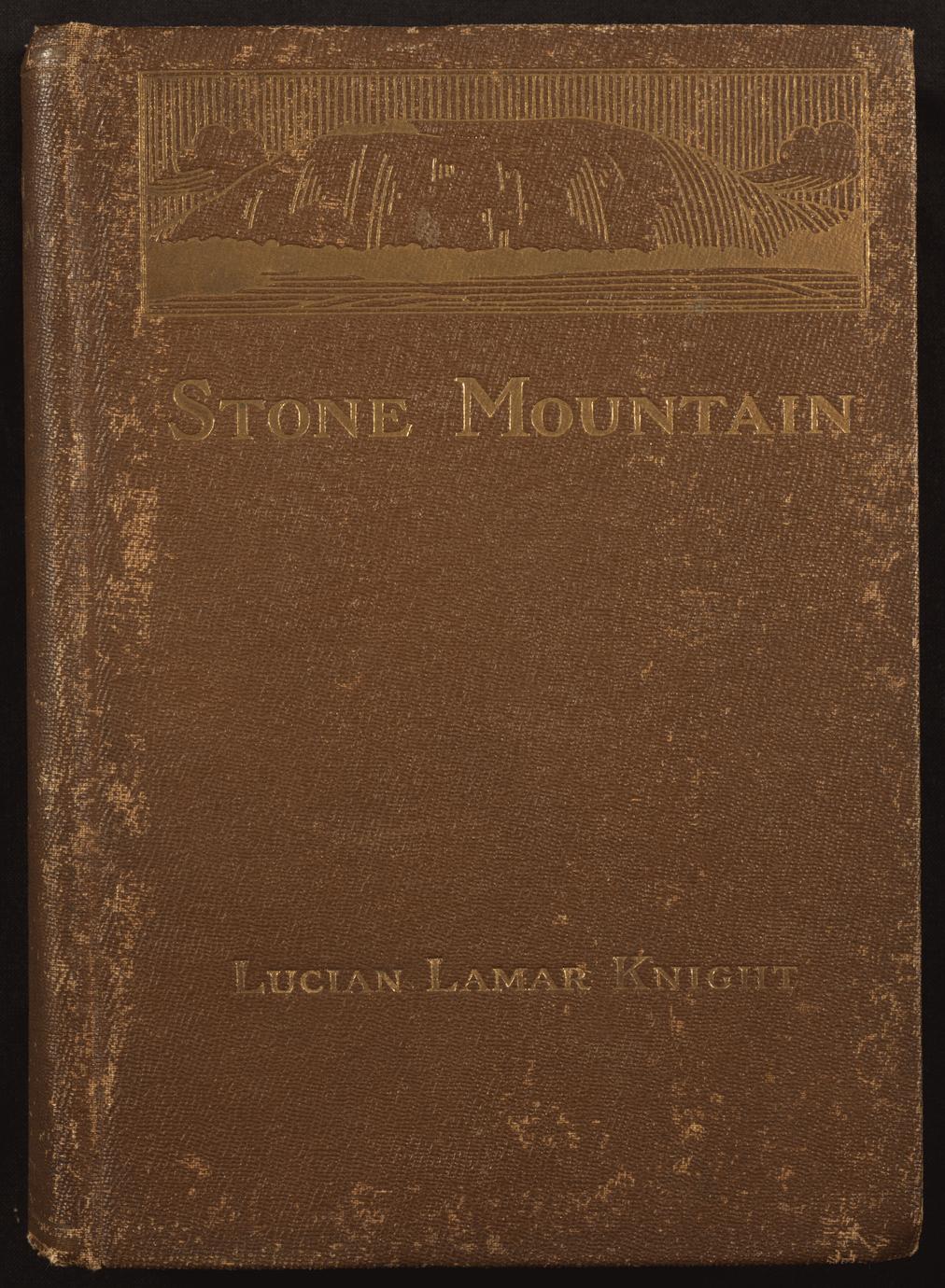 Stone Mountain ; or, The lay of the gray minstrel (1 of 2)
