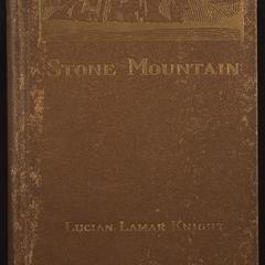 Stone Mountain ; or, The lay of the gray minstrel