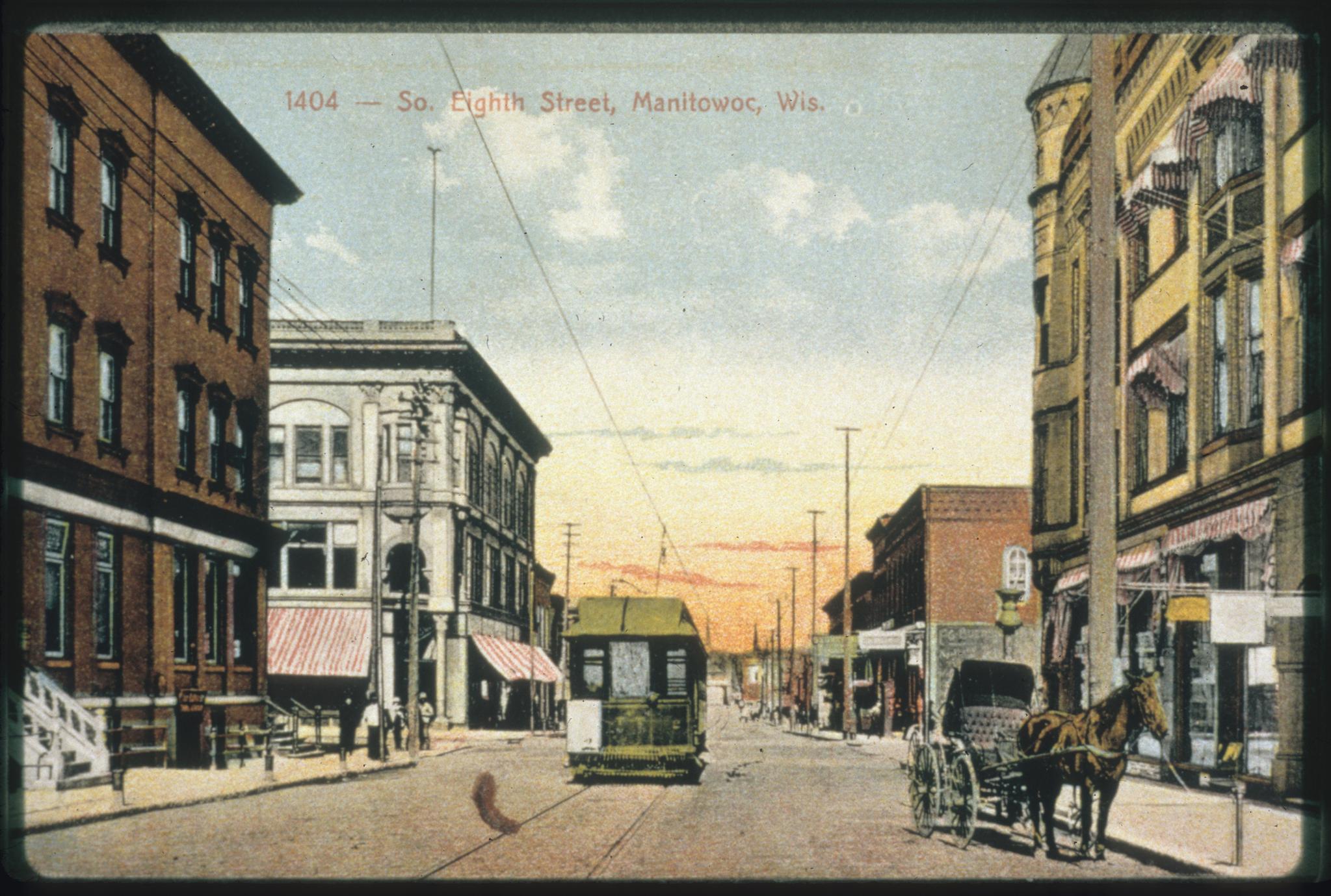 ‎South Eighth 1910 - UWDC - UW-Madison Libraries