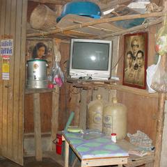 Inside a Hmong home