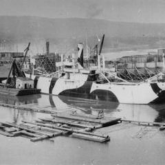 McDougall-Duluth shipbuilding for World War I