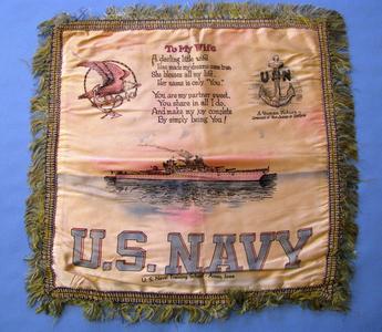 World War II pillow cover