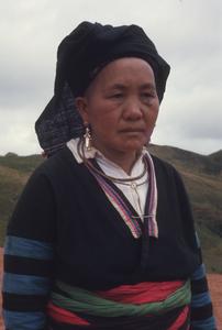Ethnic Hmong woman