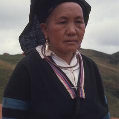 Ethnic Hmong woman