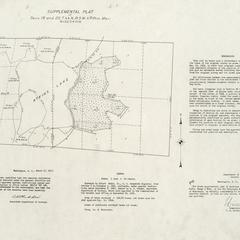 [Public Land Survey System map: Wisconsin Township 44 North, Range 05 West]