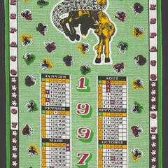 Faso Fani 1997 calendar