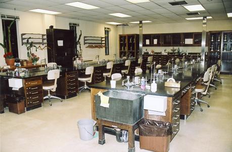 Former Microbiology Lab at Northview Hall