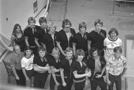 1976 swim team