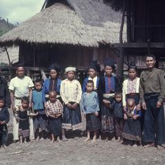 Ethnic Pong (Phong) people
