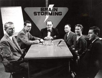"Brainstorming" TV show