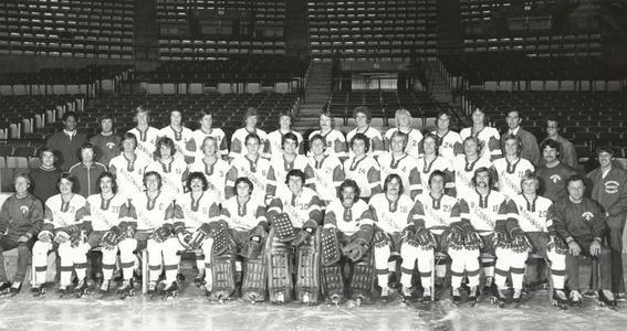 1976-77 hockey team