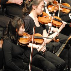 Orchestra event, University of Wisconsin--Marshfield/Wood County, 2010