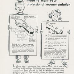 Child Life Shoe advertisement