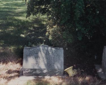Tombstone of Nellie Casey