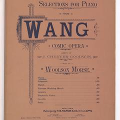 Wang waltzes