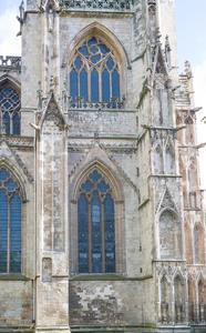 York Minster exterior nave northwest corner