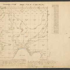 [Public Land Survey System map: Wisconsin Township 08 North, Range 09 East]