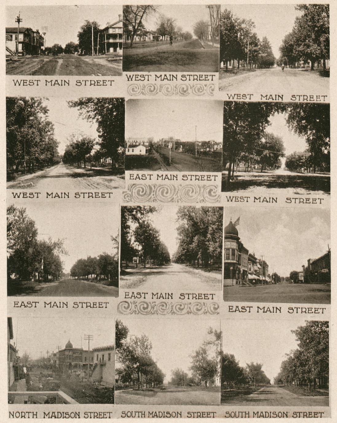 ‎Twelve Street views of Evansville, Wisconsin UWDC UWMadison Libraries