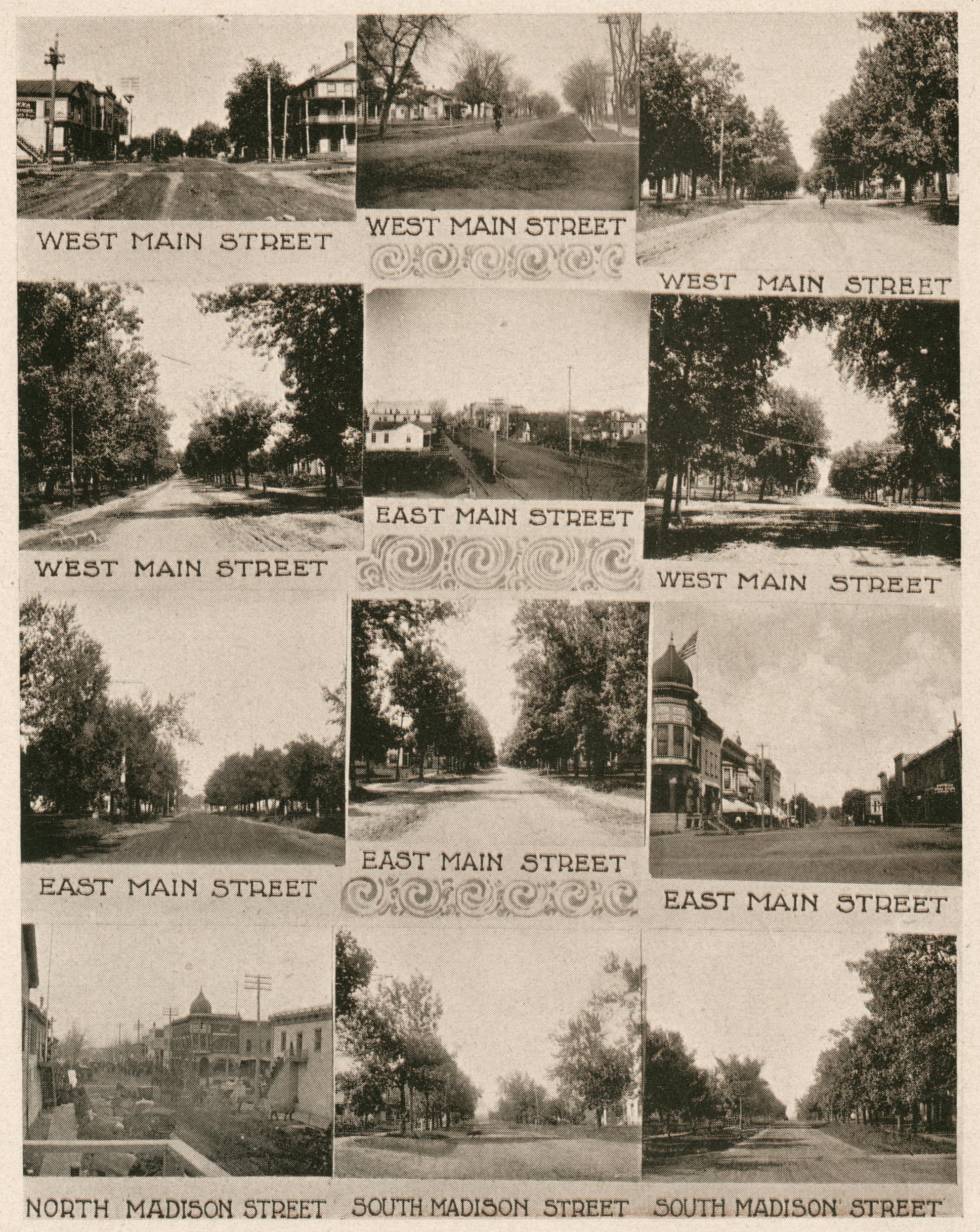 ‎Twelve Street views of Evansville, Wisconsin UWDC UWMadison Libraries