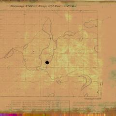 [Public Land Survey System map: Wisconsin Township 34 North, Range 01 East]