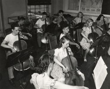 Cello instruction, Summer Music Clinic