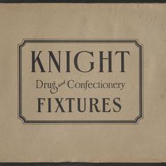 Knight drug and confectionery fixtures