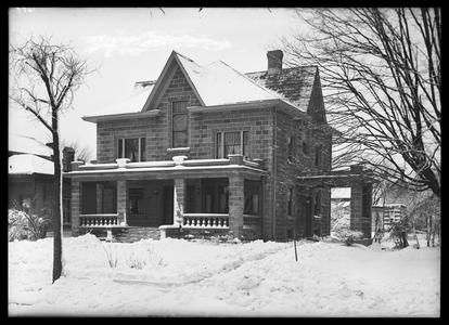 Joseph Bendt residence - snow