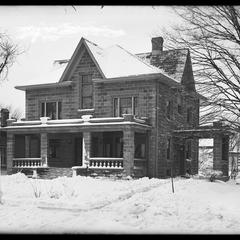 Joseph Bendt residence - snow