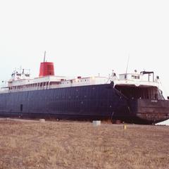 The Viking docked in Erie, Pennsylvania