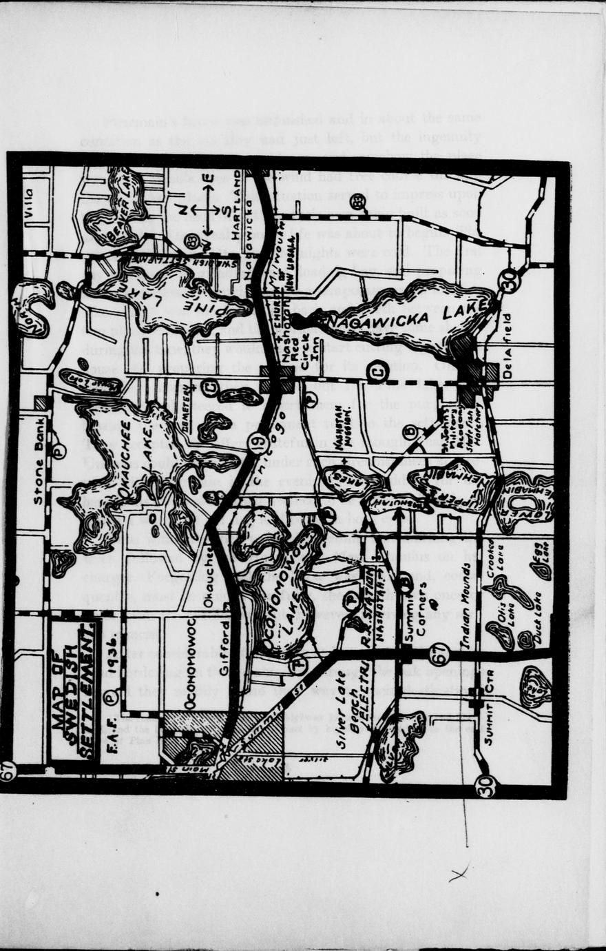 New Upsala, the first Swedish settlement in Wisconsin Full view UWDC UWMadison Libraries