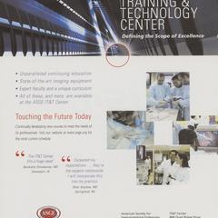 American Society of Gastrointestinal Endoscopy Interactive Training & Technology Center advertisement
