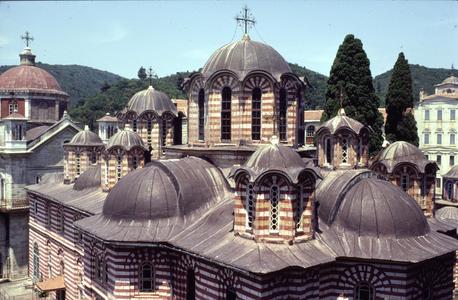 Zographou monastery large catholicon