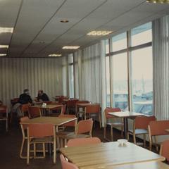 Updated and remodeled cafeteria