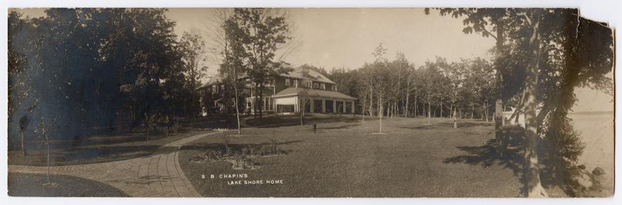 S. B. Chapin's Lake Shore home