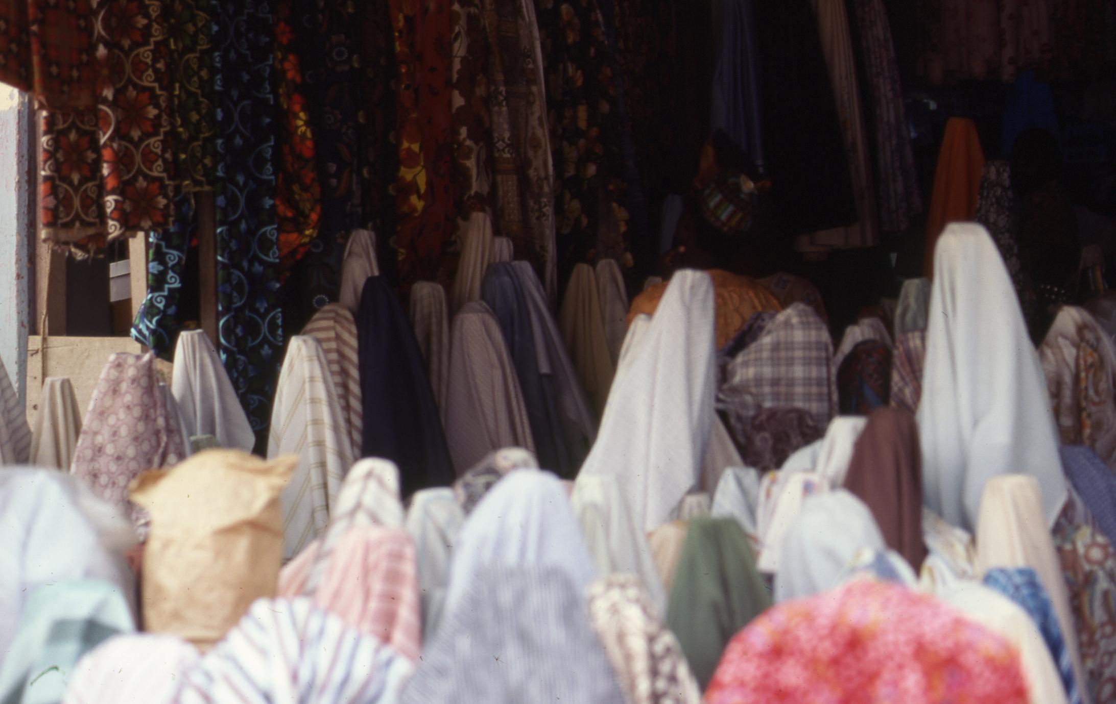 Cloth shop in Ibadan