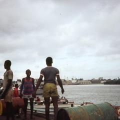 Port Harcourt Port and boats