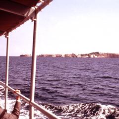 Island of Gorée in the Distance