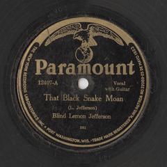 That black snake moan