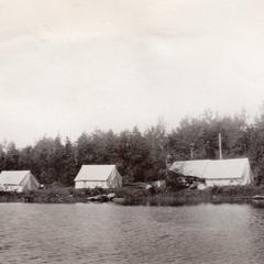 Camp on Smith Lake