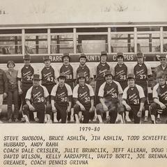 UW Center Barron County baseball team