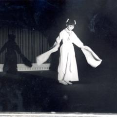 Dancer at Foreign Student Reception